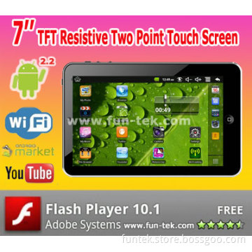 New 7 inch Irobot Tablet PC Mid Android2.2 WM8650 Flash10.1